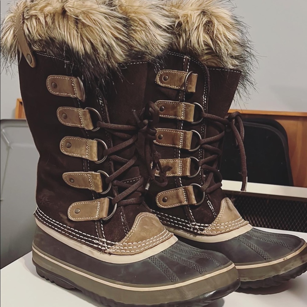 Womens Sorel Joan of Arctic Boots